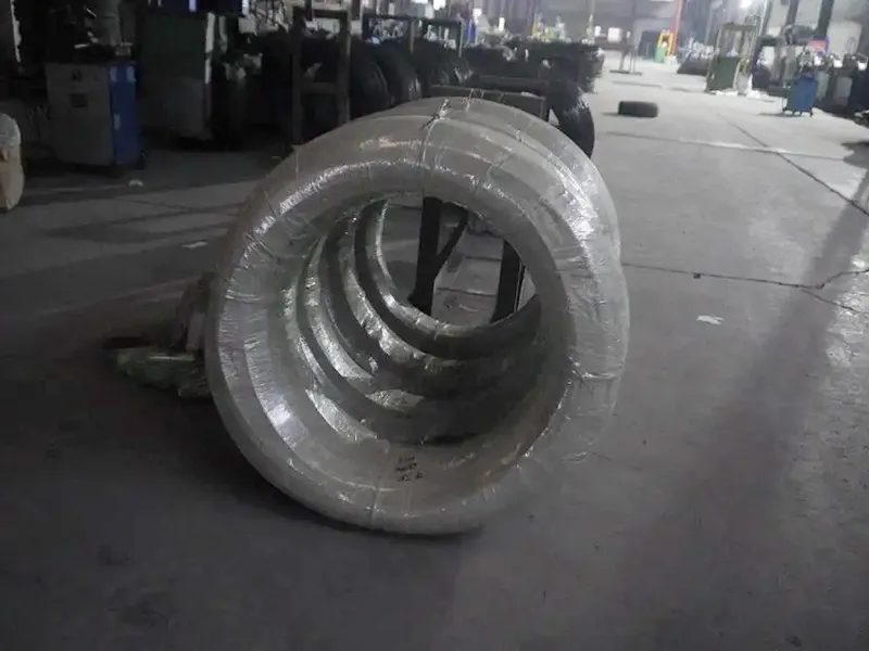 Dây thép cacbon 55