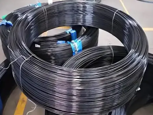 Dây thép lò xo hợp kim 55CrMnA