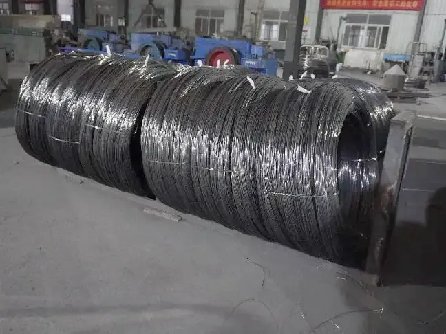 Dây thép lò xo hợp kim 60CrMnBA