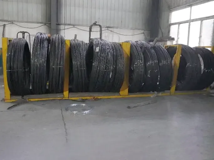 Dây thép làm sườn ô